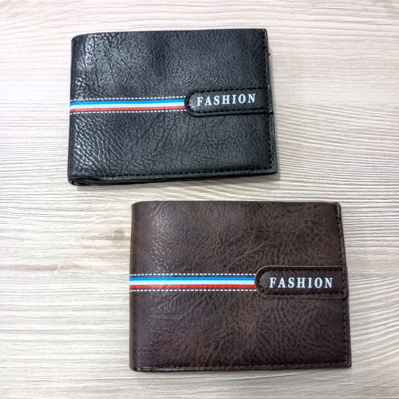 Billetera Hombre Cuero Bifold con Compartimentos - Imagen 2