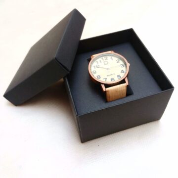 Cajita mate Reloj