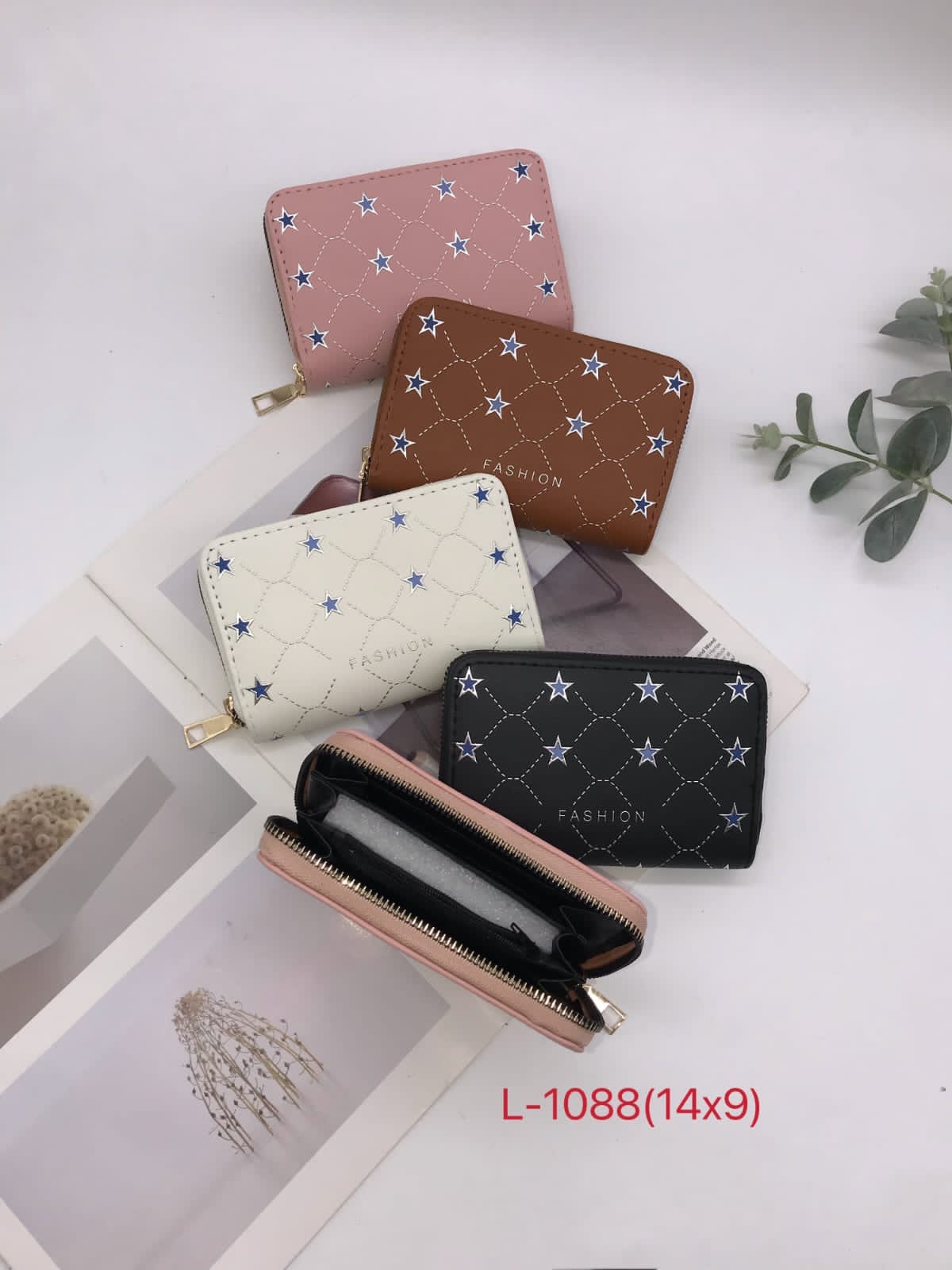 Mini Billetera estrellitas