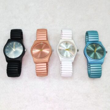 Reloj Metalizado elastizado
