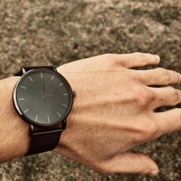 Reloj Total Black