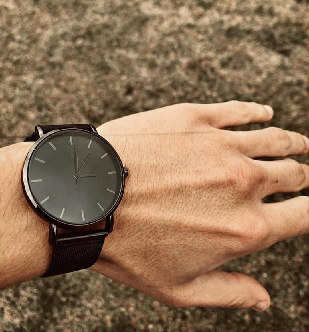 Reloj Total Black