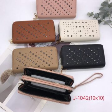 Billetera Grande tachas