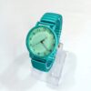 Reloj Elastizado Verde Agua Menta con Esfera Clara