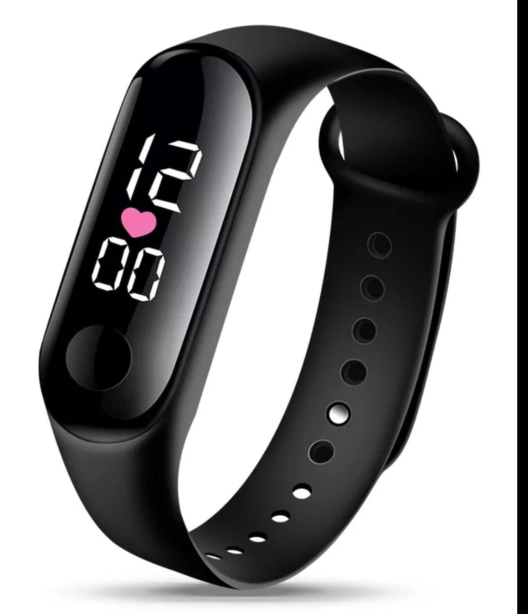 Reloj Led Digital Deportivo Pulsera Negro