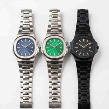 Alternative view of Reloj de acero inoxidable esfera azul con fecha