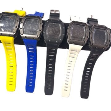 Reloj Digital Deportivo Correa Silicona Colores