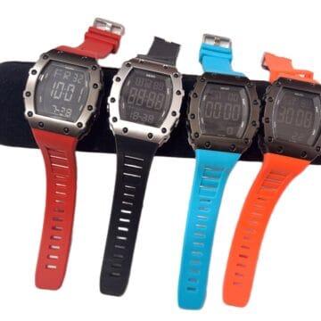 Reloj Digital Deportivo Correa Silicona Colores