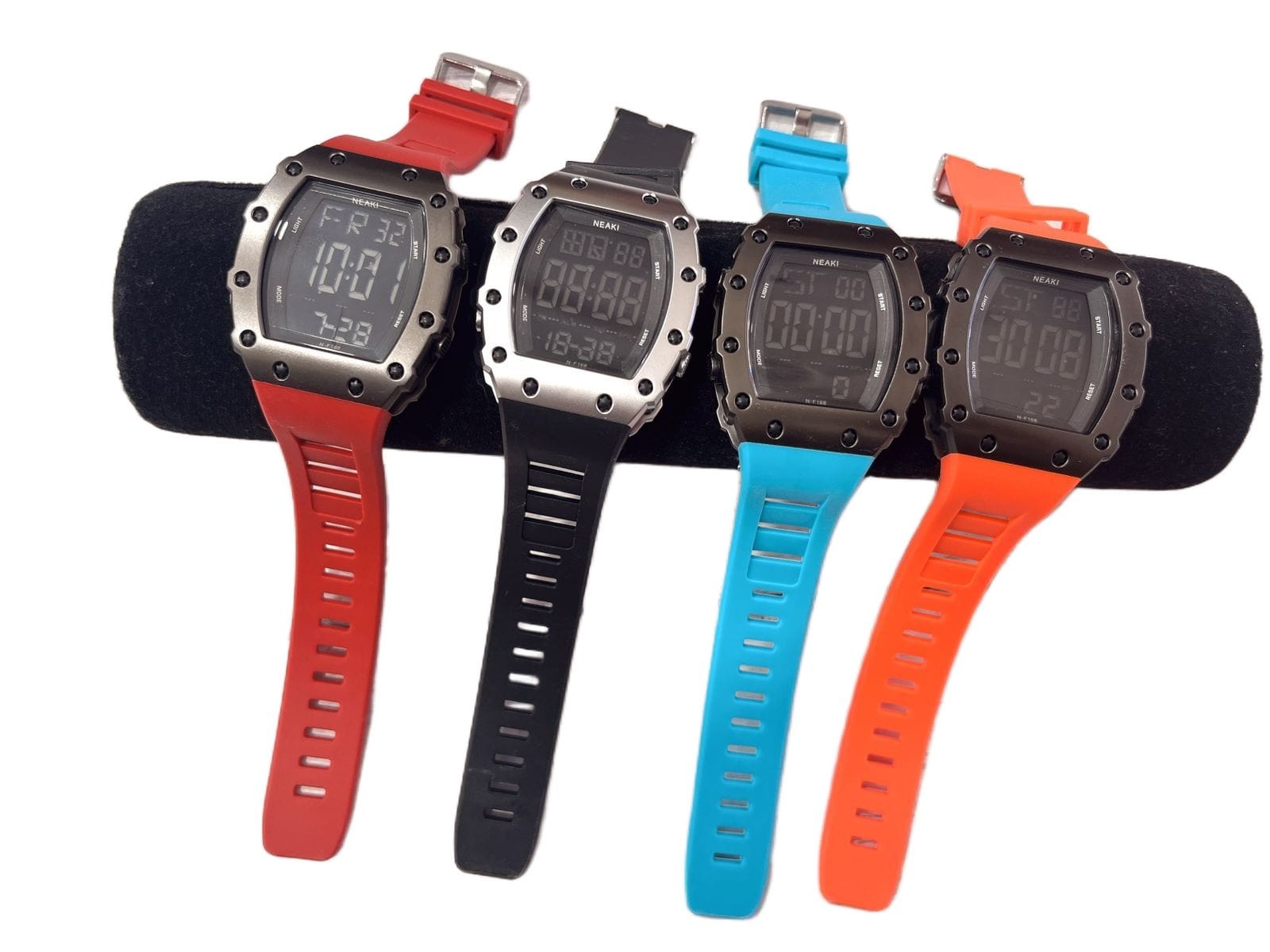 Reloj Digital Deportivo Correa Silicona Colores