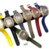 Reloj Digital Deportivo Rectangular Correa Silicona
