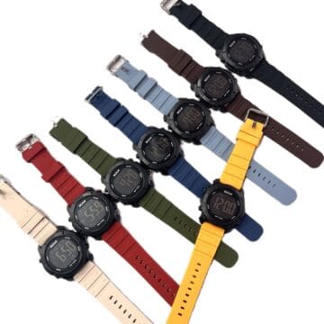 Reloj Digital Deportivo Resistente Correa Silicona