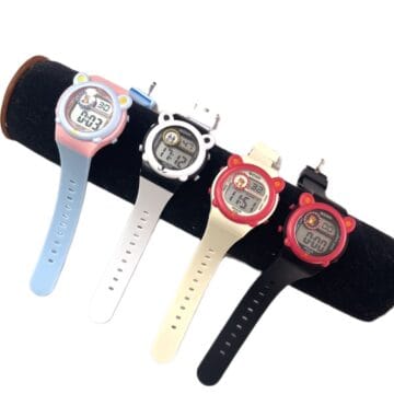 Reloj Digital Infantil Redondo con Correa Ajustable