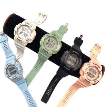 Reloj Digital Deportivo Resistente al Agua Múltiples Colores