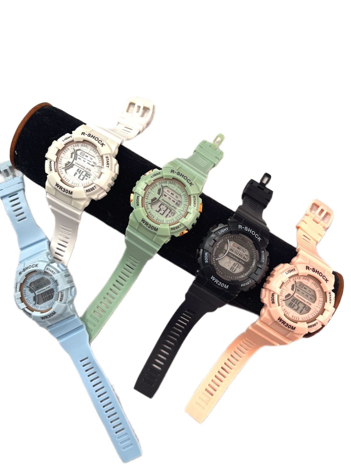 Reloj Digital Deportivo Resistente al Agua Múltiples Colores
