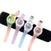 Reloj Digital Infantil Colorido con Correa de Silicona