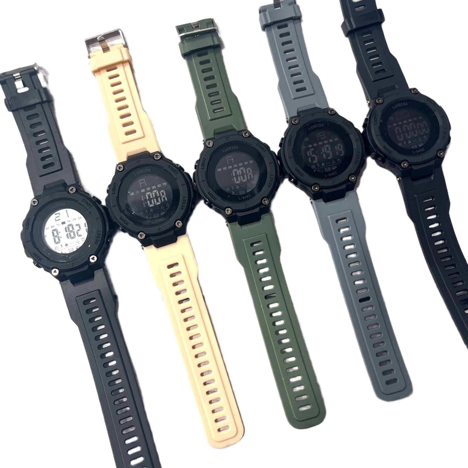 Reloj Digital Deportivo Resistente Correa Silicona