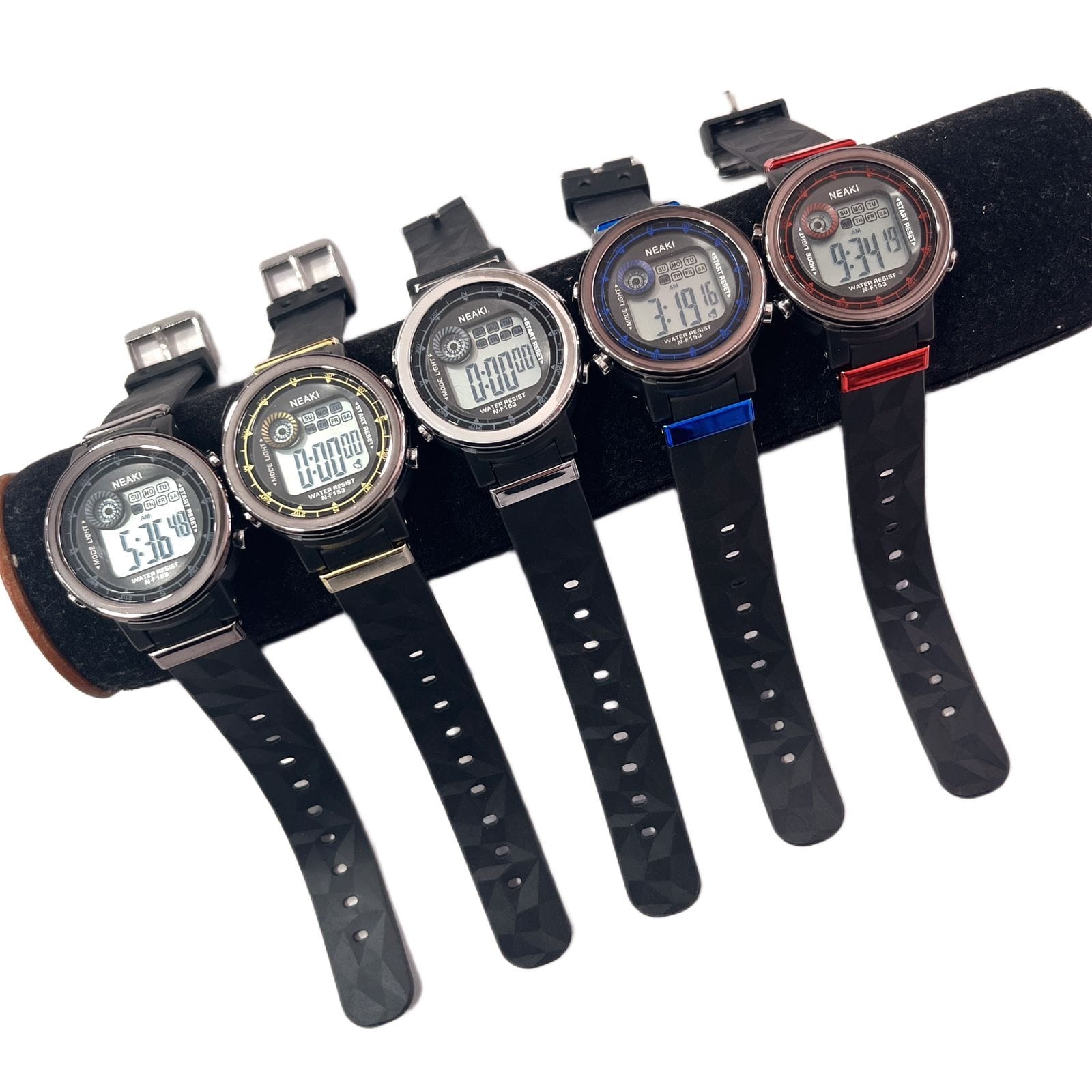 Reloj Digital Deportivo con Correa de Goma Ajustable