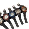 Reloj Digital Deportivo Resistente al Agua Negro