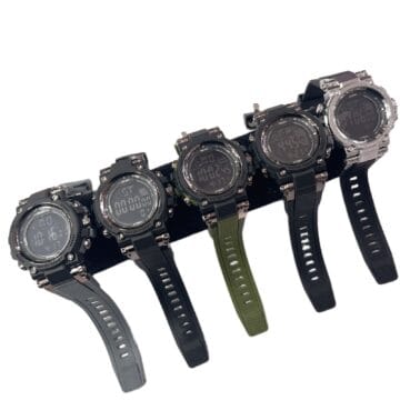 Reloj Digital Deportivo Resistente al Agua