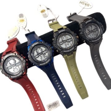 Reloj Digital Deportivo Resistente al Agua