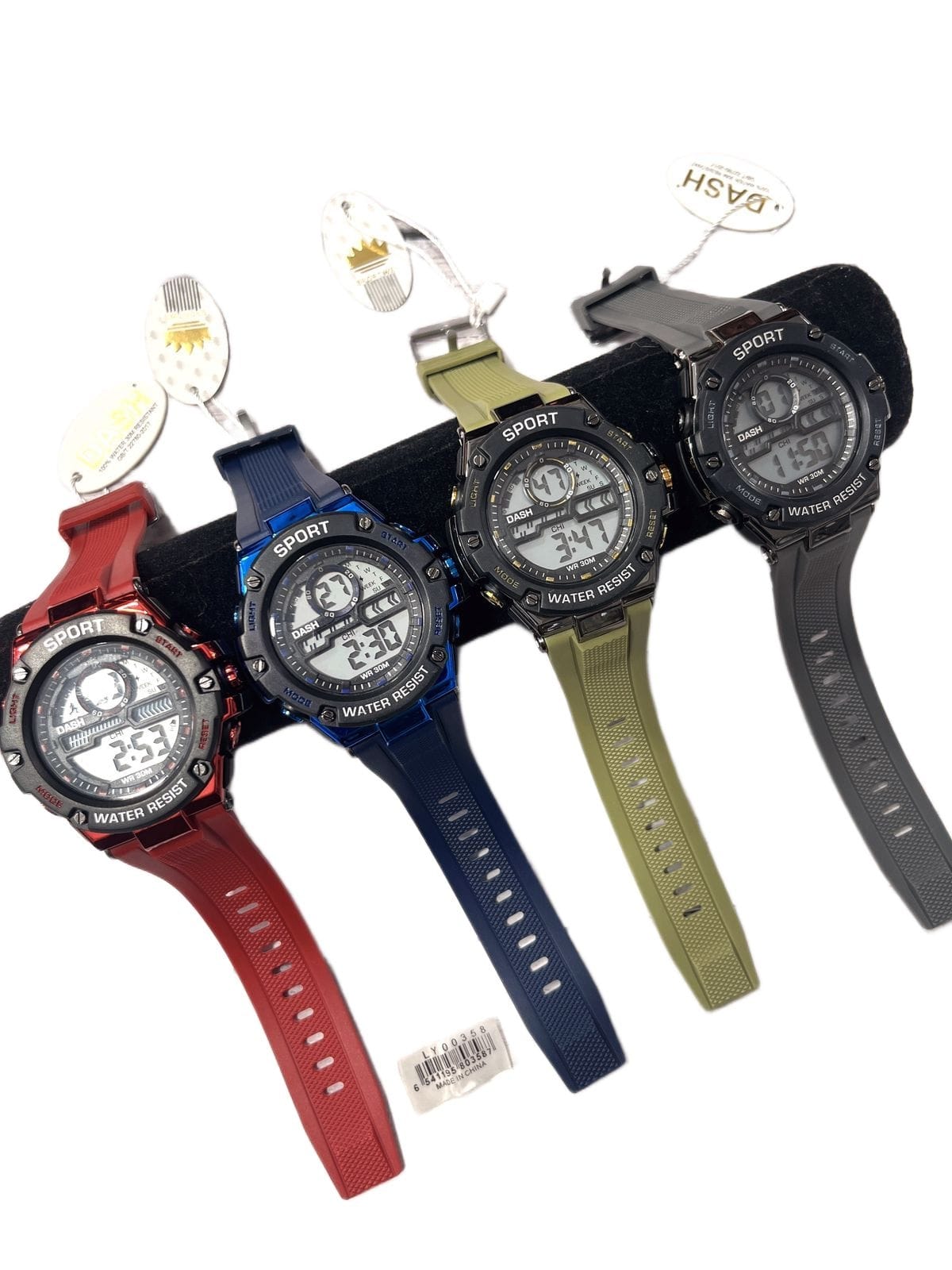 Reloj Digital Deportivo Resistente al Agua