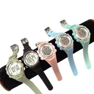 Reloj Digital Deportivo Sumergible con Pantalla LCD