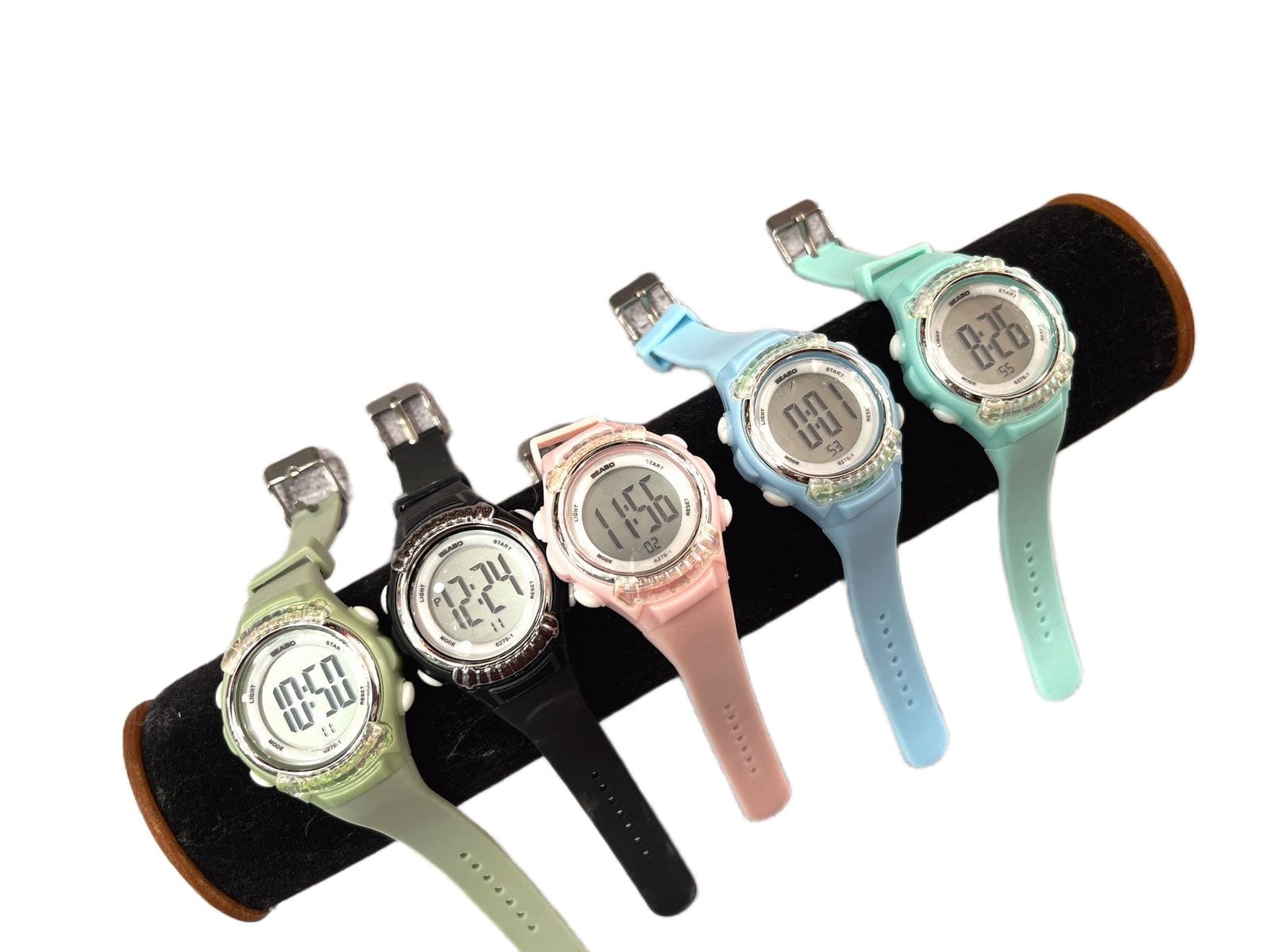 Reloj Digital Deportivo Sumergible con Pantalla LCD