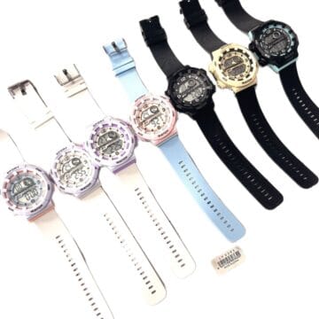 Reloj Digital Deportivo con Correa de Goma Ajustable