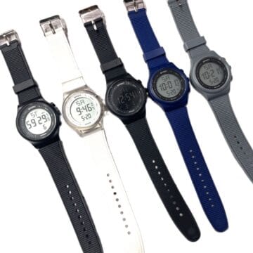 Reloj Digital Deportivo con Correa de Goma Ajustable