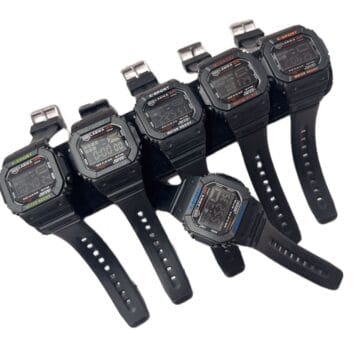 Reloj Digital Deportivo Resistente al Agua Cuadrado