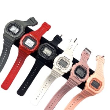 Reloj Digital Deportivo Cuadrado Correa Caucho