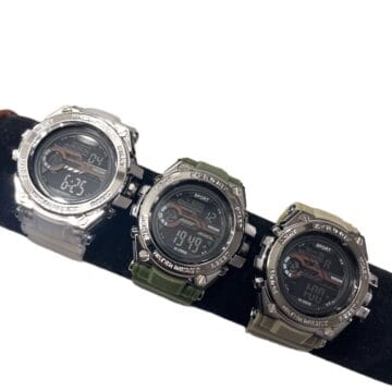 Reloj Digital Deportivo Resistente Agua Correa Silicona