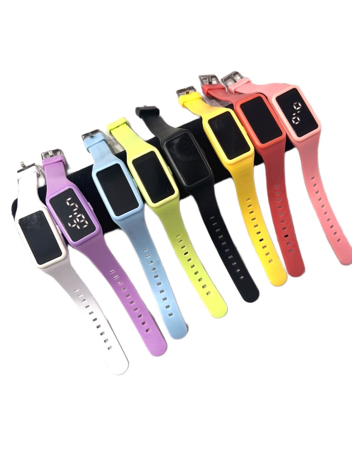 Reloj Digital Deportivo Pantalla LED Colores
