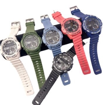 Reloj Digital Deportivo Resistente al Agua
