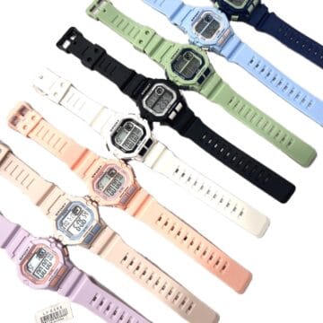 Reloj Digital Cuadrado Deportivo con Correa de Silicona