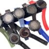 Reloj Digital Deportivo con Correa de Silicona Colorida