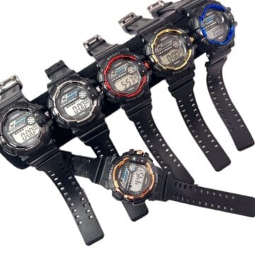 Reloj Digital Deportivo Resistente al Agua