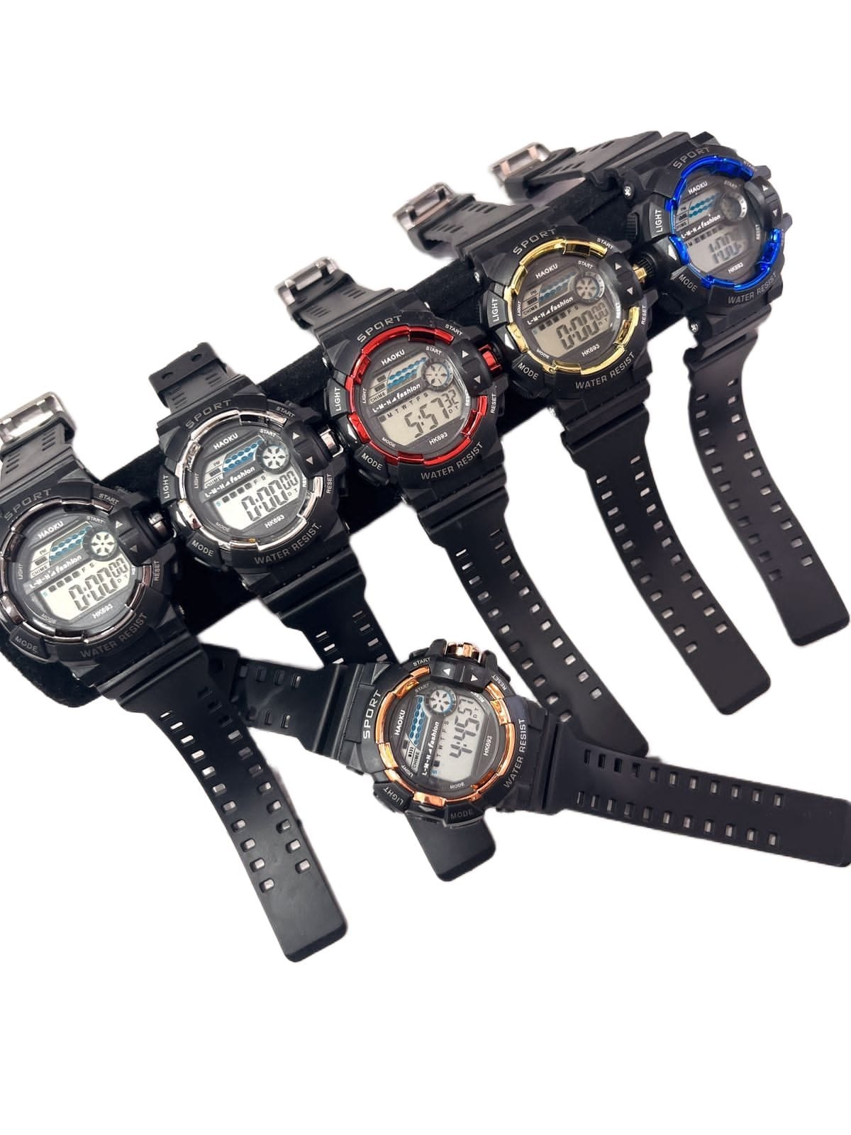 Reloj Digital Deportivo Resistente al Agua