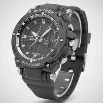 Reloj AIKE D-Shuck Gray