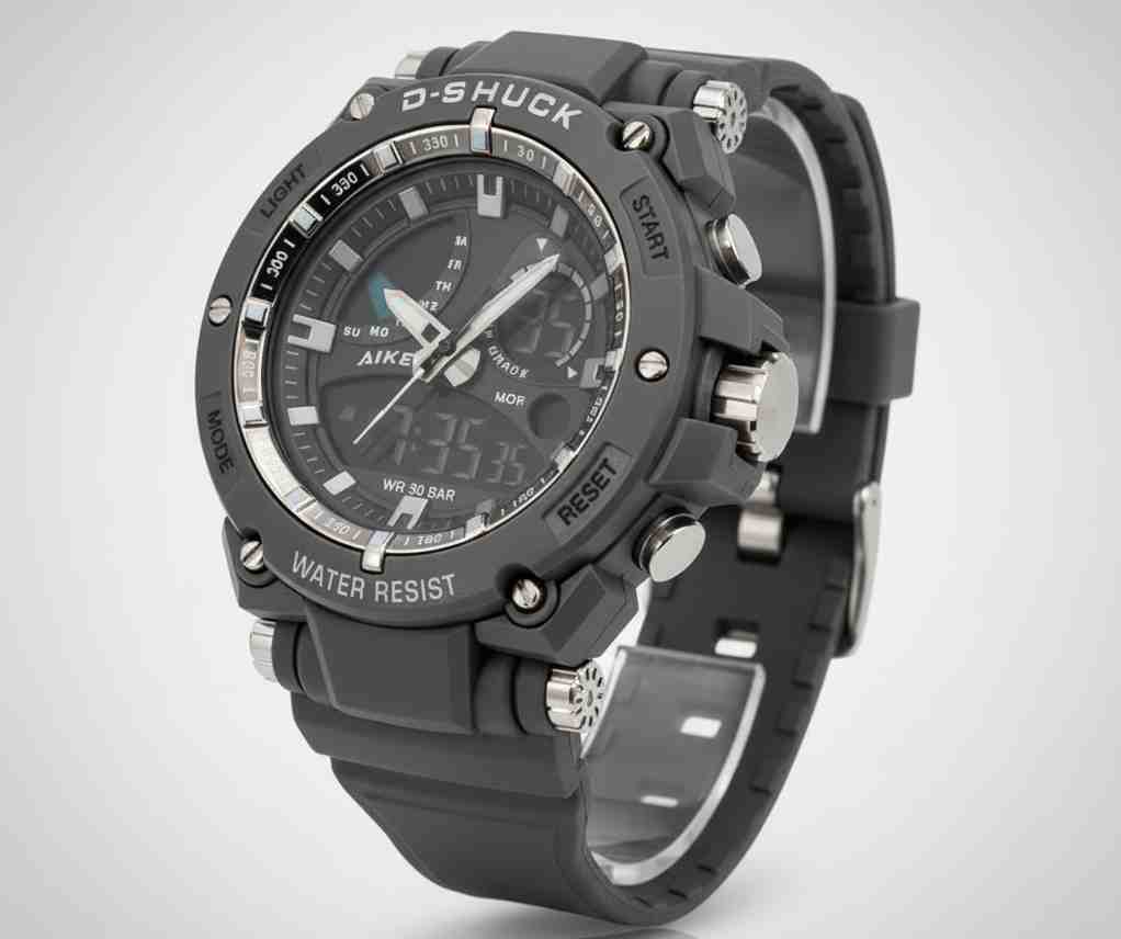 Reloj AIKE D-Shuck Gray
