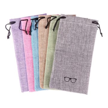 Estuche De Tela Para Anteojos