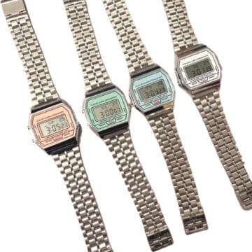Alternative view of Reloj Retro POP