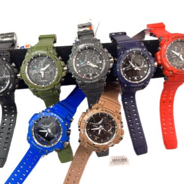 Alternative view of Reloj AIKE D-Shuck Gray