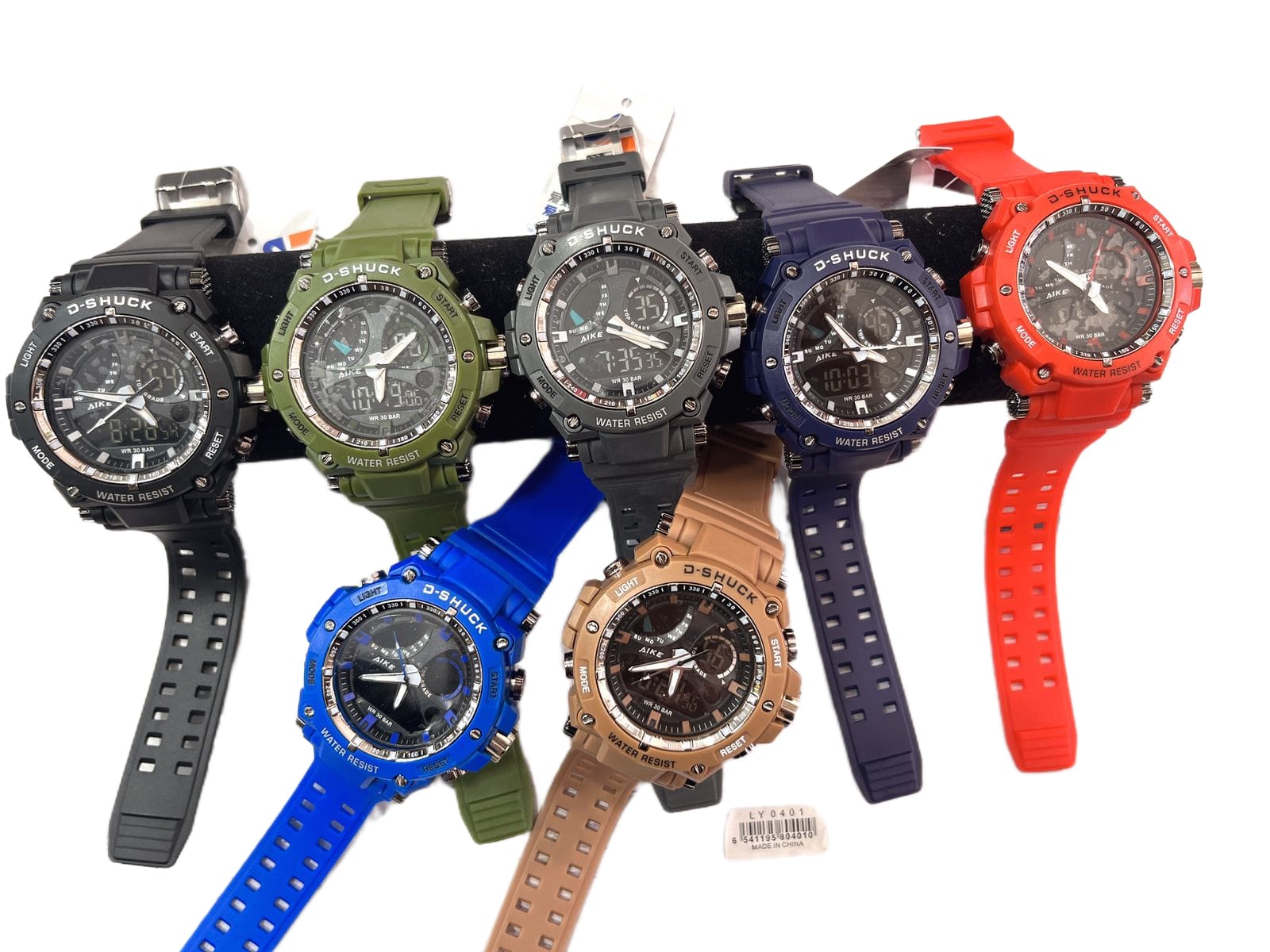Reloj AIKE D-Shuck Gray - Imagen 2