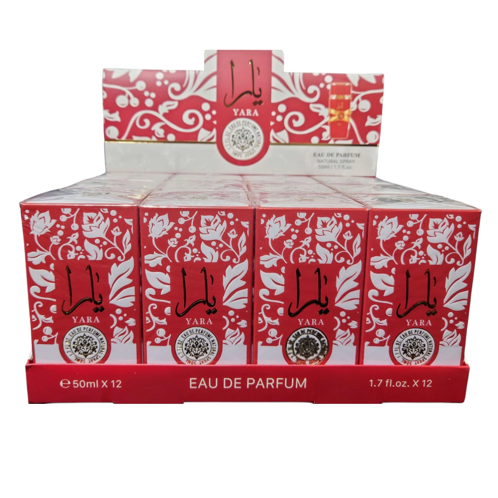 Perfume árabe Yara Lattafa Rojo 50 ml - Imagen 2