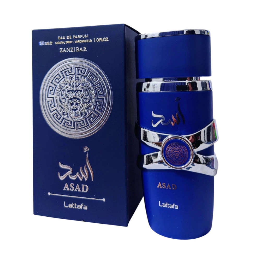Perfume árabe Yara Lattafa azul Original 50 ml