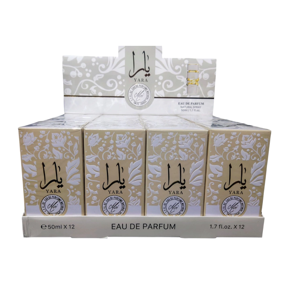 Perfume árabe Yara Lattafa 50 ml - Imagen 2