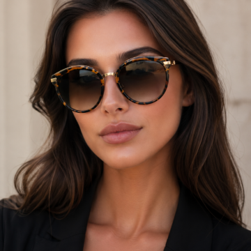 Anteojos de sol Cat eye