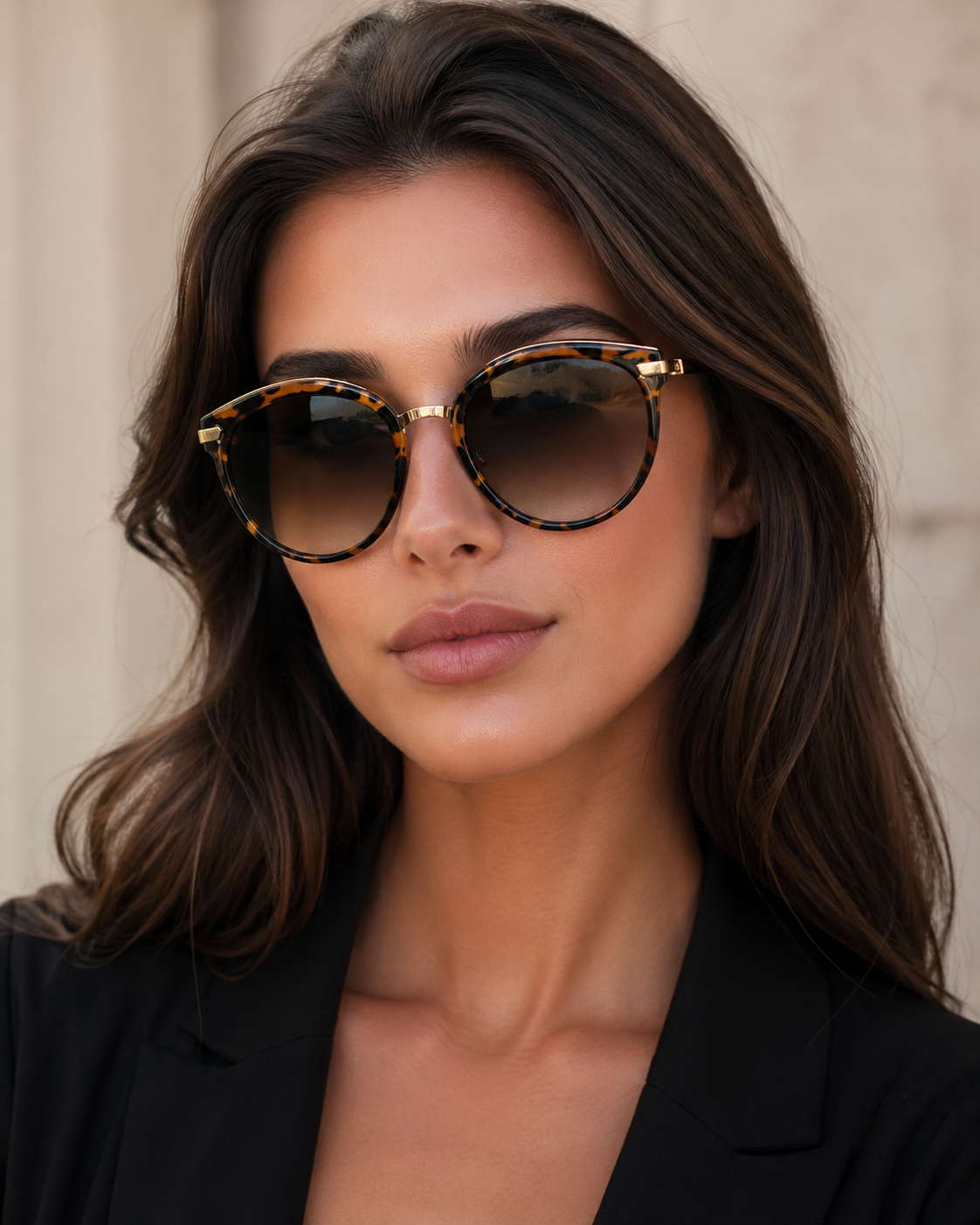 Anteojos de sol Cat eye