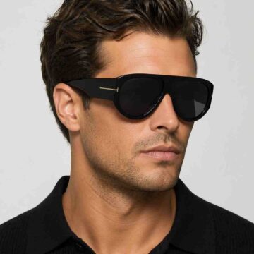 Anteojos de sol oversize unisex